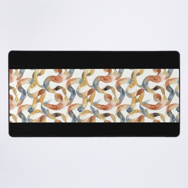 Item preview, Watercolor Vintage Measuring Tape Seamless Pattern designed and sold by bvdesignart.