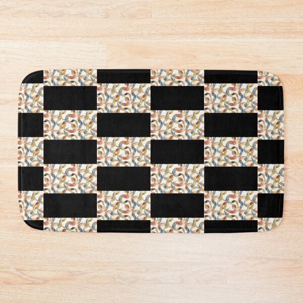 Item preview, Watercolor Vintage Measuring Tape Seamless Pattern designed and sold by bvdesignart.
