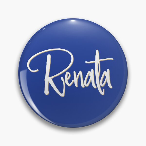 Item preview, RENATA personalized type design designed and sold by CharlottePlaceArt.