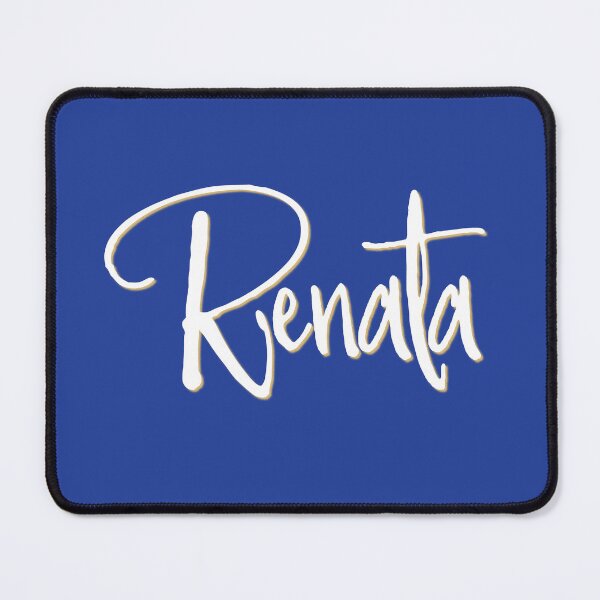 Item preview, RENATA personalized type design designed and sold by CharlottePlaceArt.