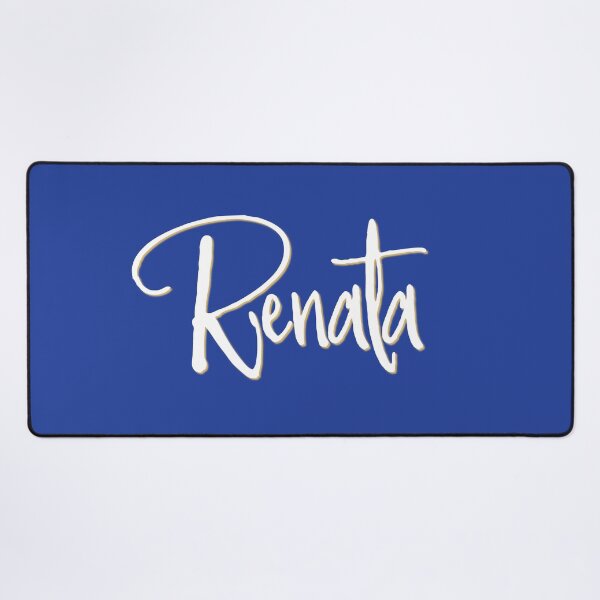 Item preview, RENATA personalized type design designed and sold by CharlottePlaceArt.