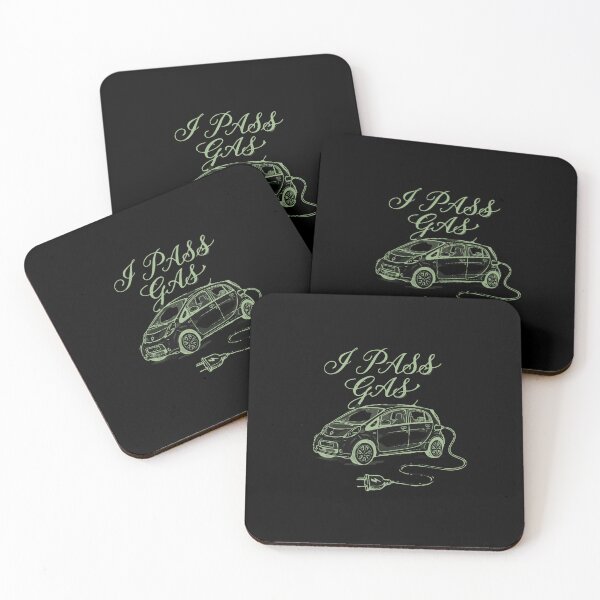 Item preview, I Pass Gas Electric Car Owner Funny Driver designed and sold by PopStars1993.