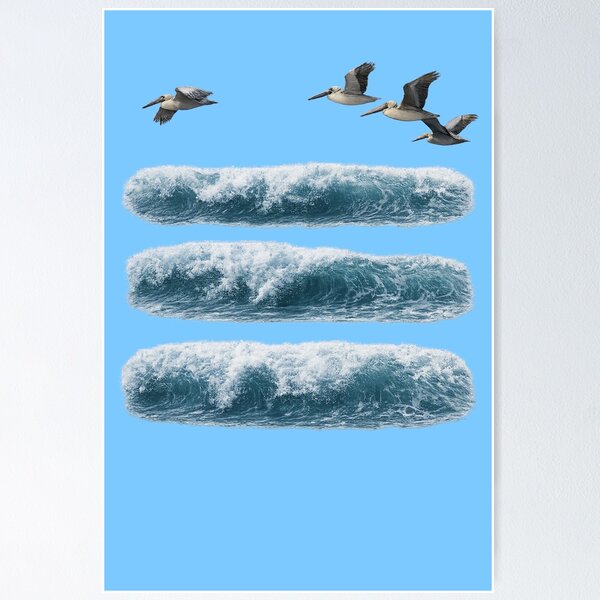 Item preview, Surf and Pelican designed and sold by PhotosByG.