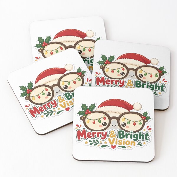 Item preview, Optometrist Christmas Merry and Bright Vision designed and sold by Soft Merch.