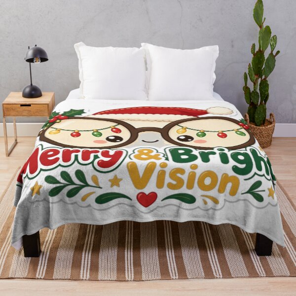 Item preview, Optometrist Christmas Merry and Bright Vision designed and sold by Soft Merch.