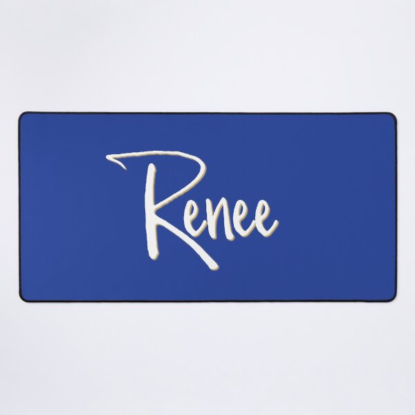 Item preview, RENEE personalized type design designed and sold by CharlottePlaceArt.