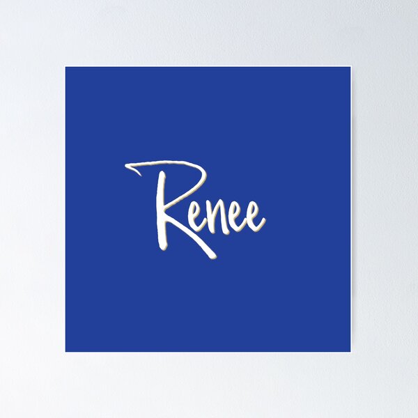 Item preview, RENEE personalized type design designed and sold by CharlottePlaceArt.
