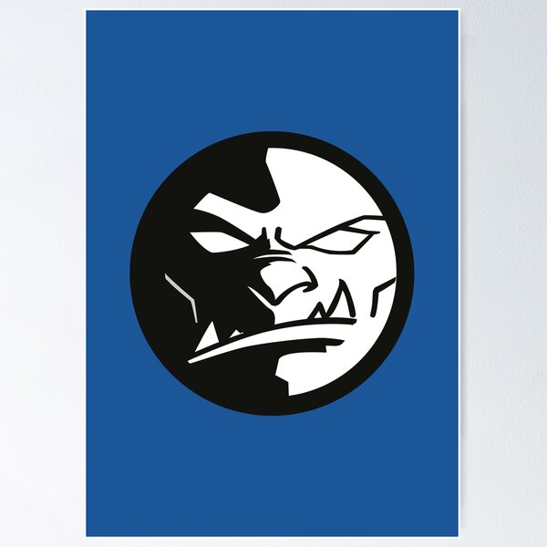 Artikelvorschau, Ork - Patricio Guerra Logo - Schwarz Weiß entworfen und verkauft von patricioguerra.