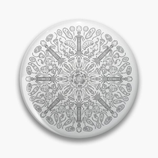 Item preview, Microbes designed and sold by Aye Chihuahua.
