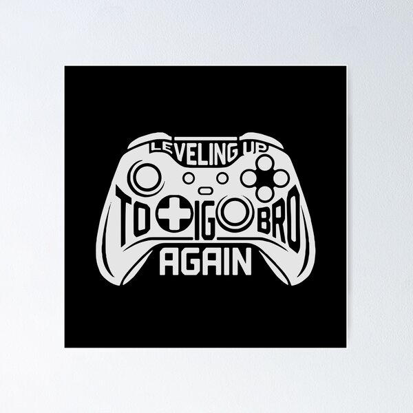 Item preview, Leveling Up To Big Bro Again Gamer Pregnancy Announcement designed and sold by PopStars1993.