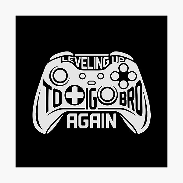 Item preview, Leveling Up To Big Bro Again Gamer Pregnancy Announcement designed and sold by PopStars1993.