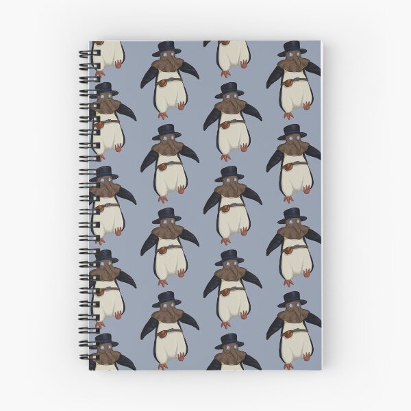 Item preview, Plague Doctor Penguin designed and sold by heymichah.