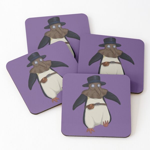 Item preview, Plague Doctor Penguin designed and sold by heymichah.