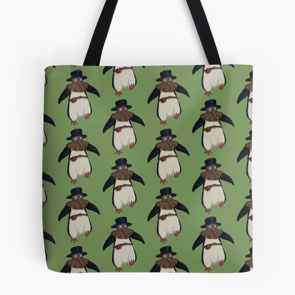 Item preview, Plague Doctor Penguin designed and sold by heymichah.