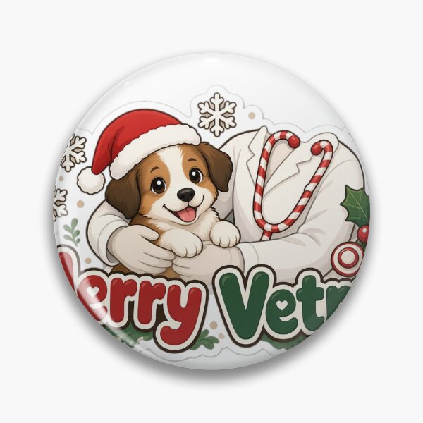 Item preview, Veterinarian Christmas Merry Vetmas Cute Vet designed and sold by Soft Merch.