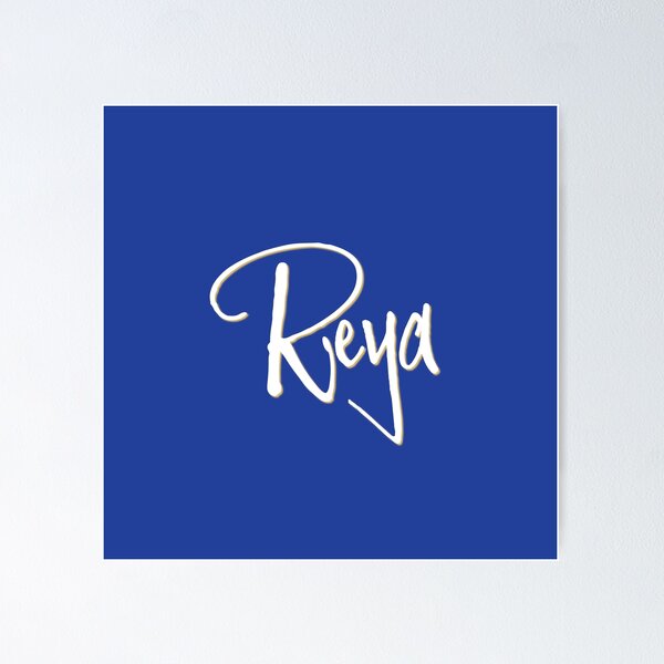 Item preview, REYA personalized type design designed and sold by CharlottePlaceArt.