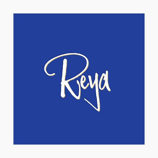 Item preview, REYA personalized type design designed and sold by CharlottePlaceArt.