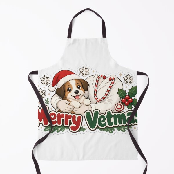 Item preview, Veterinarian Christmas Merry Vetmas Cute Vet designed and sold by Soft Merch.
