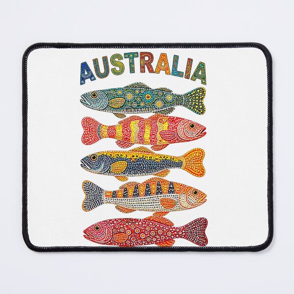 Item preview, Colourful Fish Australia designed and sold by andreisky.