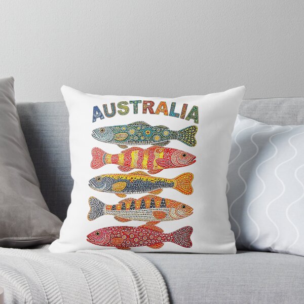 Item preview, Colourful Fish Australia designed and sold by andreisky.