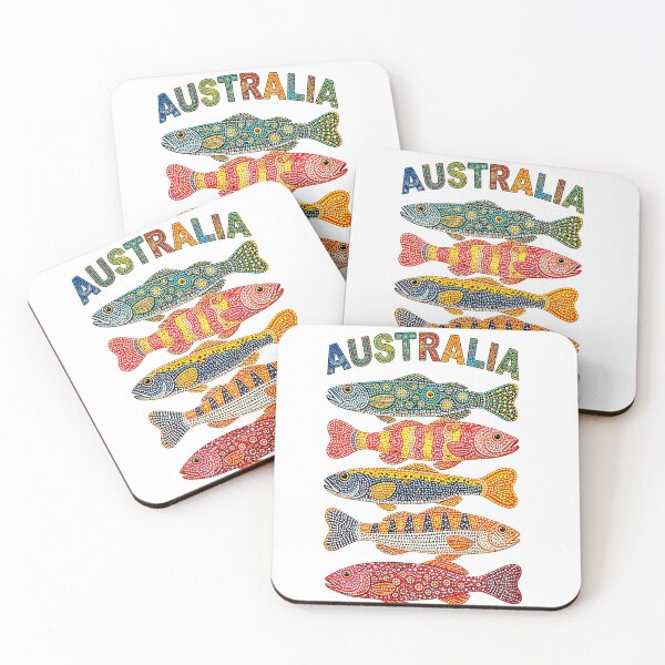 Item preview, Colourful Fish Australia designed and sold by andreisky.