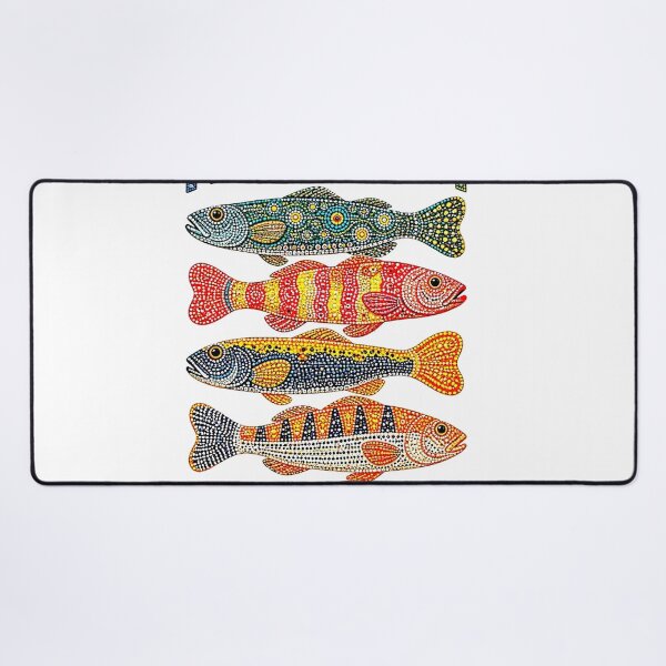 Item preview, Colourful Fish Australia designed and sold by andreisky.