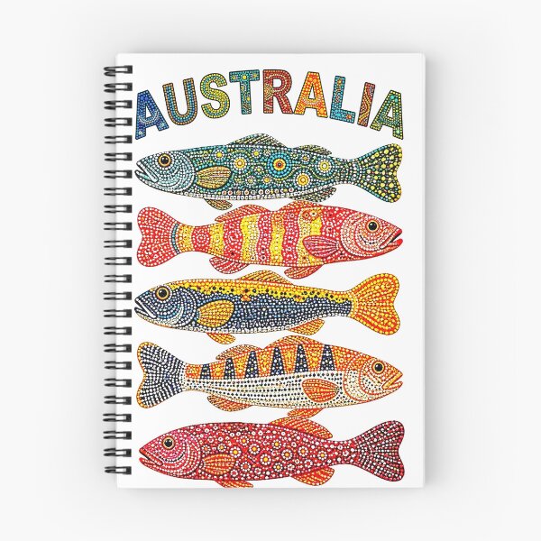 Item preview, Colourful Fish Australia designed and sold by andreisky.