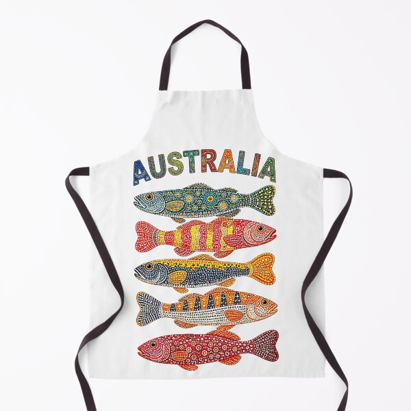 Item preview, Colourful Fish Australia designed and sold by andreisky.