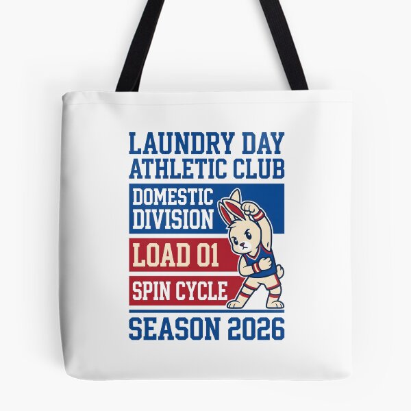 Item preview, Laundry Day Athletic Club Spin Cycle Funny Mascot designed and sold by SplashTastic.