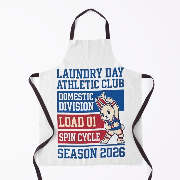 Item preview, Laundry Day Athletic Club Spin Cycle Funny Mascot designed and sold by SplashTastic.