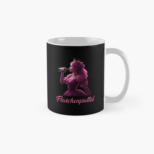 Item preview, Bottle Pudding Wine Princess Funny designed and sold by Loona97.