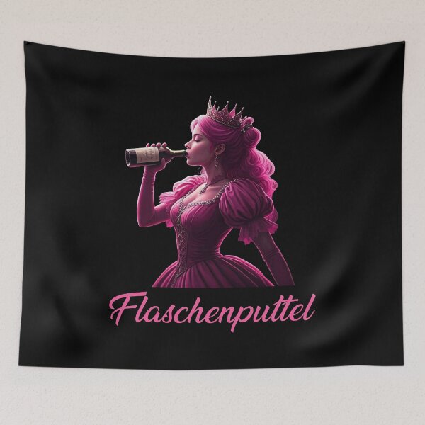 Item preview, Bottle Pudding Wine Princess Funny designed and sold by Loona97.