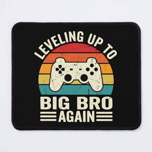 Item preview, Leveling Up To Big Bro Again Big Brother Gaming Pregnancy Announcement designed and sold by SofiBlair.
