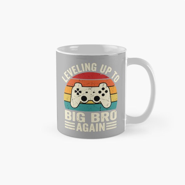 Item preview, Leveling Up To Big Bro Again Big Brother Gaming Pregnancy Announcement designed and sold by SofiBlair.