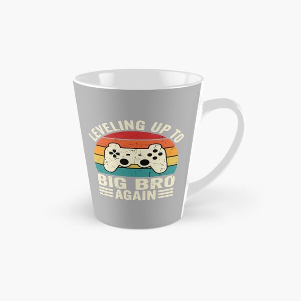 Item preview, Leveling Up To Big Bro Again Big Brother Gaming Pregnancy Announcement designed and sold by SofiBlair.