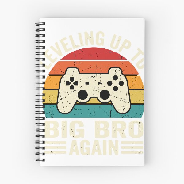 Item preview, Leveling Up To Big Bro Again Big Brother Gaming Pregnancy Announcement designed and sold by SofiBlair.