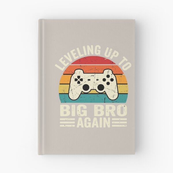 Item preview, Leveling Up To Big Bro Again Big Brother Gaming Pregnancy Announcement designed and sold by SofiBlair.