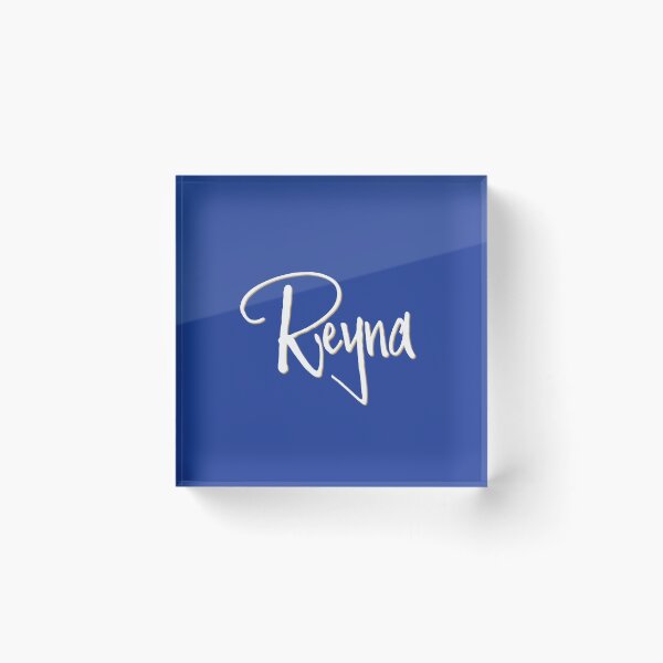 Item preview, REYNA personalized type design designed and sold by CharlottePlaceArt.
