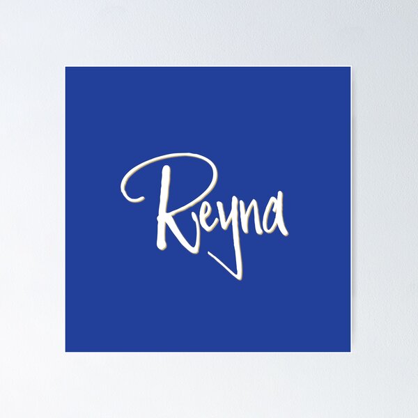 Item preview, REYNA personalized type design designed and sold by CharlottePlaceArt.