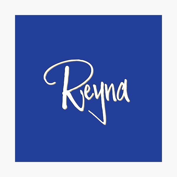 Item preview, REYNA personalized type design designed and sold by CharlottePlaceArt.