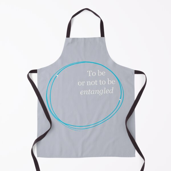 Item preview, To Be, or Not to Be, Entangled - Quantum Wordplay | Light Ink designed and sold by EntangledRhyme.