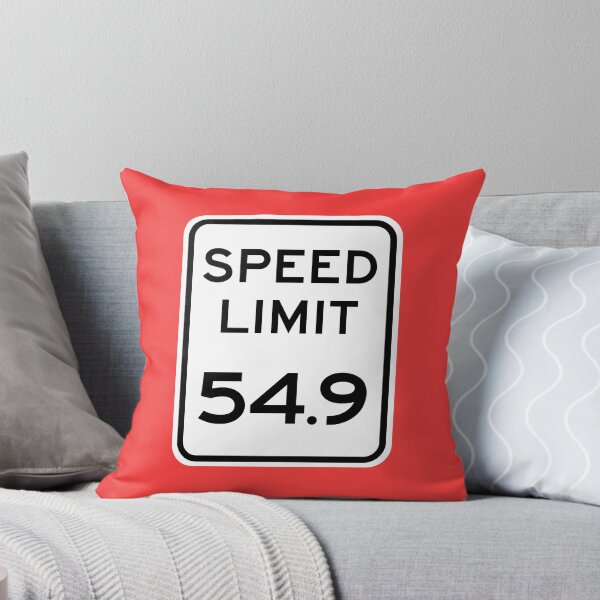 Item preview, Speed Limit 54.9 MPH for Sammy Hagar designed and sold by Karate Octopus.