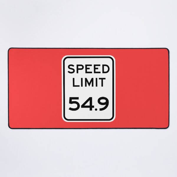 Item preview, Speed Limit 54.9 MPH for Sammy Hagar designed and sold by Karate Octopus.
