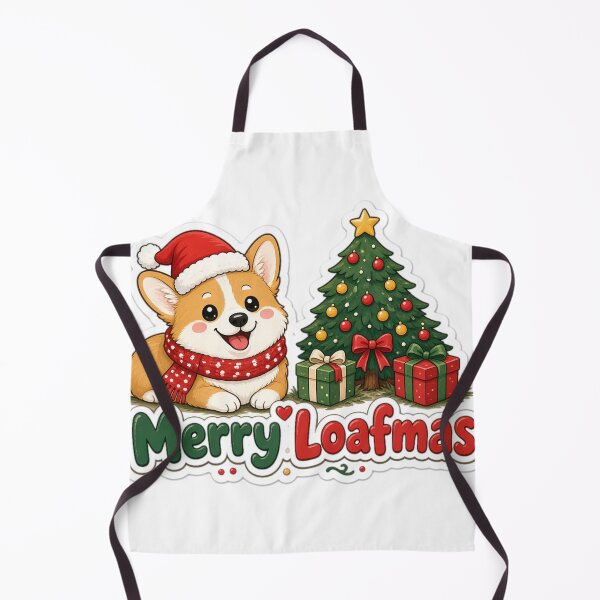 Item preview, Corgi Mom Christmas Merry Loafmas Cute Corgi designed and sold by Soft Merch.