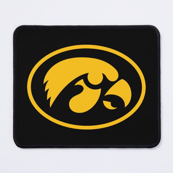 Item preview, **Vintage Iowa Hawkeyes football** designed and sold by sherriemme.
