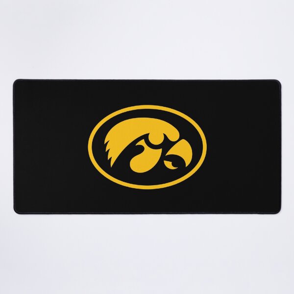 Item preview, **Vintage Iowa Hawkeyes football** designed and sold by sherriemme.