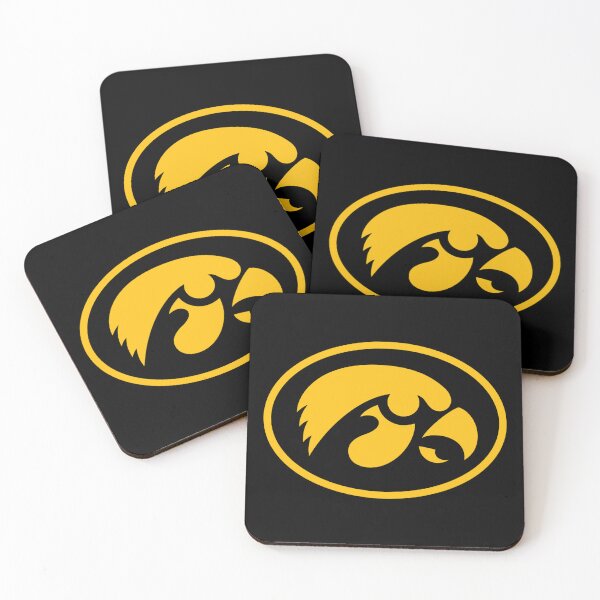 Item preview, **Vintage Iowa Hawkeyes football** designed and sold by sherriemme.