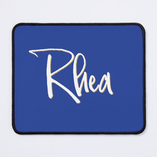 Item preview, RHEA personalized type design designed and sold by CharlottePlaceArt.