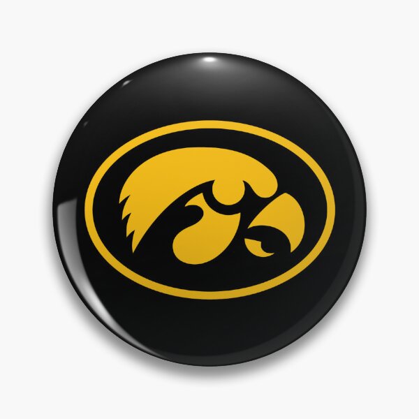 Item preview, **Vintage Iowa Hawkeyes football** designed and sold by sherriemme.