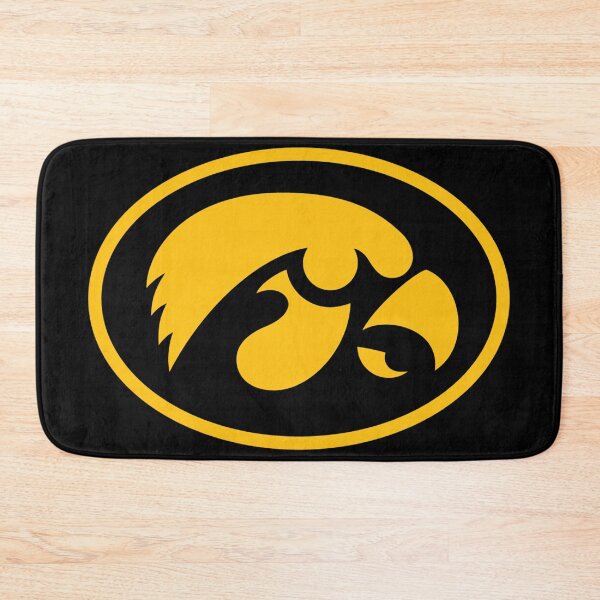 Item preview, **Vintage Iowa Hawkeyes football** designed and sold by sherriemme.